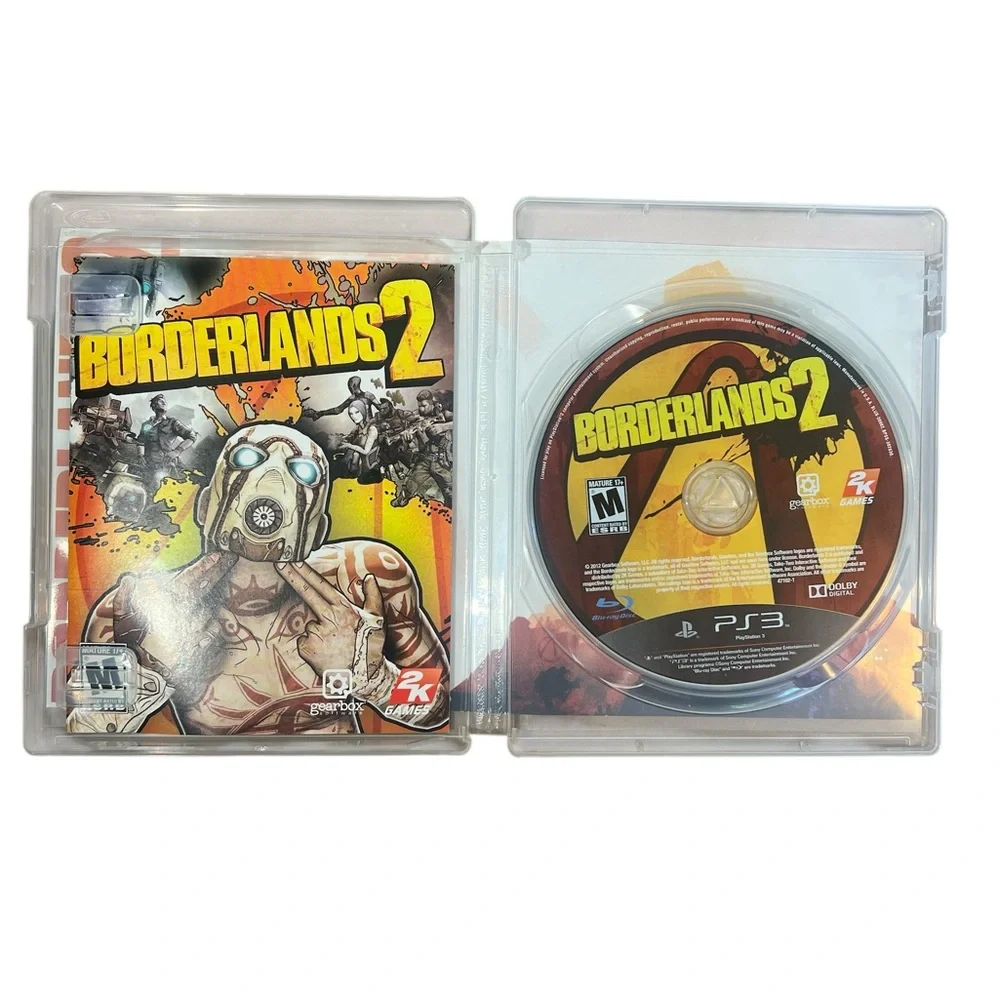 Sony PS3 Borderlands 2 Video Game - Tested!